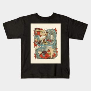 Tochtliccoatl - The Rabbit Serpent Kids T-Shirt